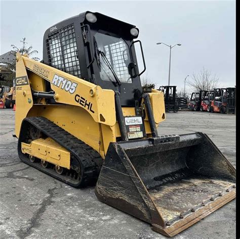 gehl 3410 skid steer for sale|used gehl rt105 for sale.